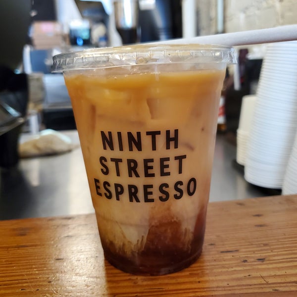 8/13/2022 tarihinde Brad K.ziyaretçi tarafından Ninth Street Espresso'de çekilen fotoğraf