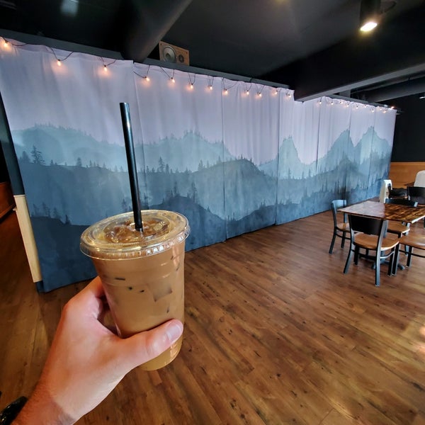 dark pine coffee