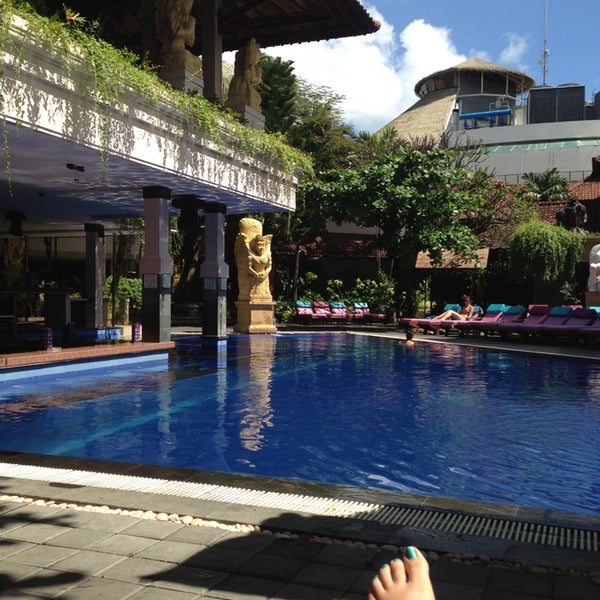 7/15/2013 tarihinde Isa P.ziyaretçi tarafından Bounty Hotel Bali'de çekilen fotoğraf