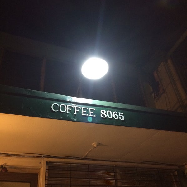 Photo taken at Coffee 8065 by Hazel V. on 4/7/2015