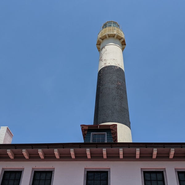 Photo taken at Absecon Lighthouse by Carl S. on 7/2/2019