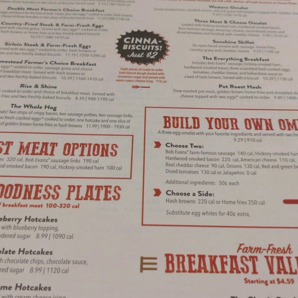 Bob Evans Restaurant Middletown Menu Deals www.jkuat.ac.ke