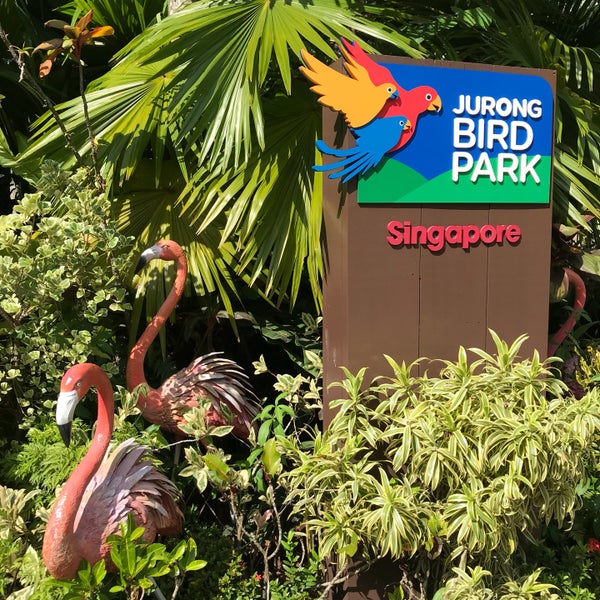 Foto tirada no(a) Jurong Bird Park por cuifeng em 5/26/2019