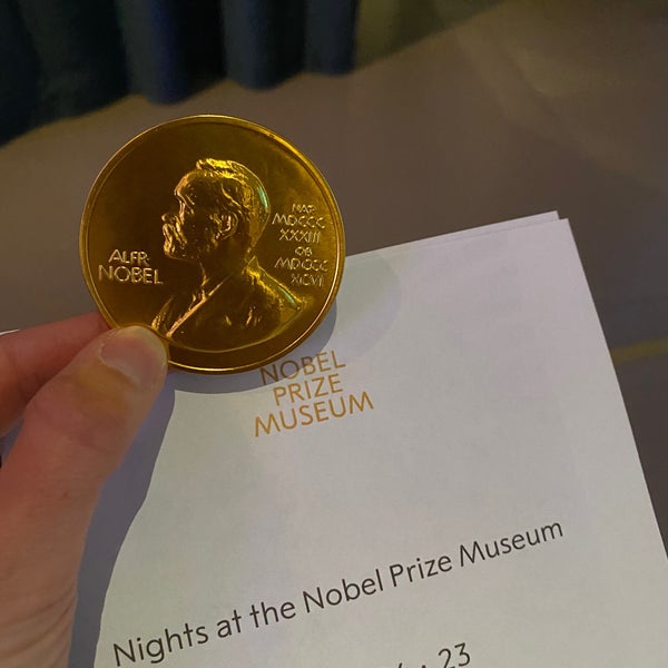 Foto scattata a Nobel Museum da Nazanin il 4/23/2022