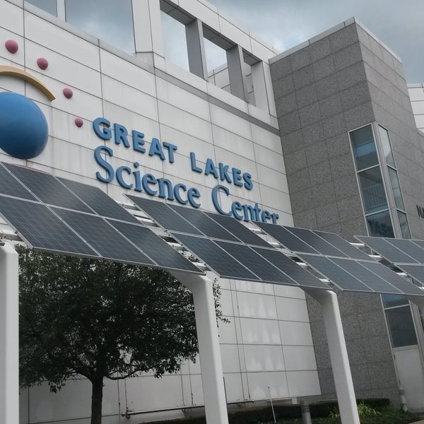 Foto tirada no(a) Great Lakes Science Center por ORHAN D. em 8/17/2016