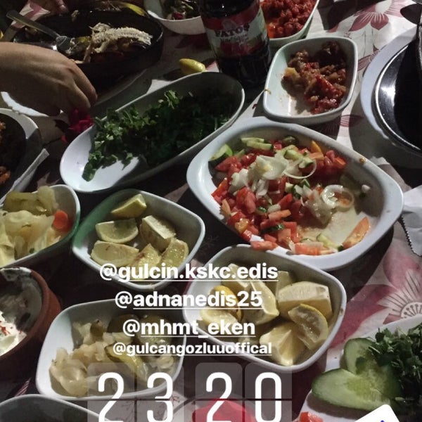 7/17/2018에 Elvan G.님이 Bayır Balık Vadi Restaurant에서 찍은 사진