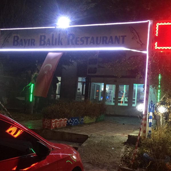 Foto scattata a Bayır Balık Vadi Restaurant da Elvan G. il 12/20/2017