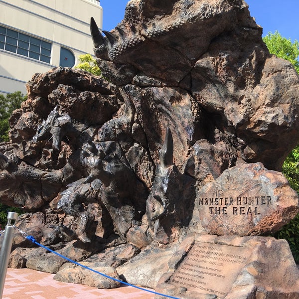 モンスターハンター ザ リアル Theme Park Ride Attraction In 此花区 モンスターハンター ザ リアル Theme Park Ride Attraction In 此花区