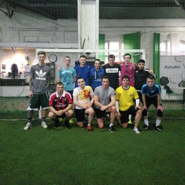 Das Foto wurde bei Футбольный центр Estadio von Anatolii R. am 2/17/2017 aufgenommen