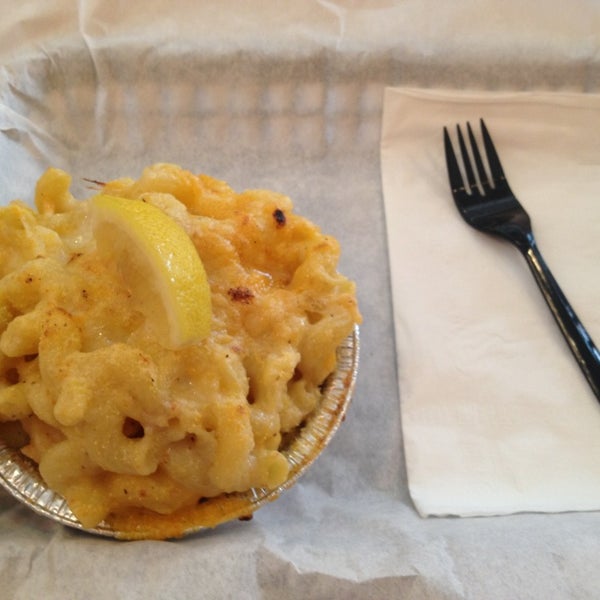 Lobster Mac n cheese is to die for! So many different kinds!