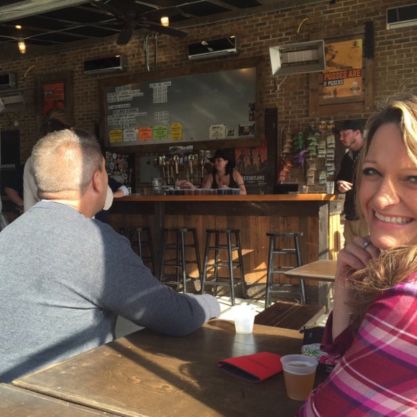 Photo taken at Lonerider Brewing Company by Jill on 11/14/2015
