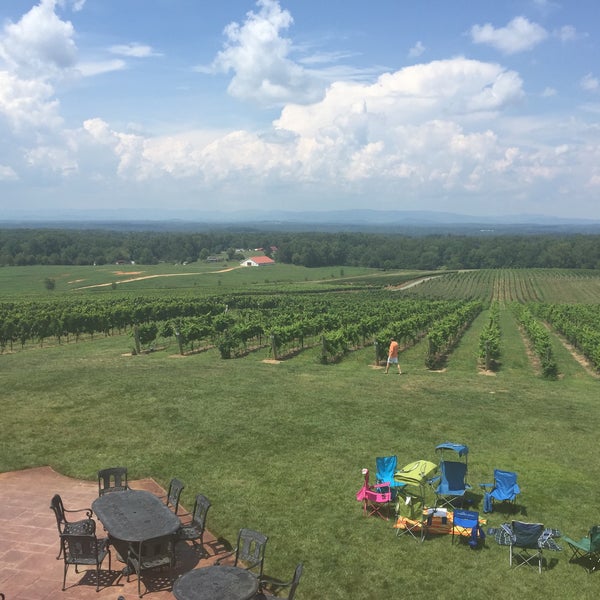 Photo taken at Raffaldini Vineyards &amp; Winery by Jill on 8/15/2015