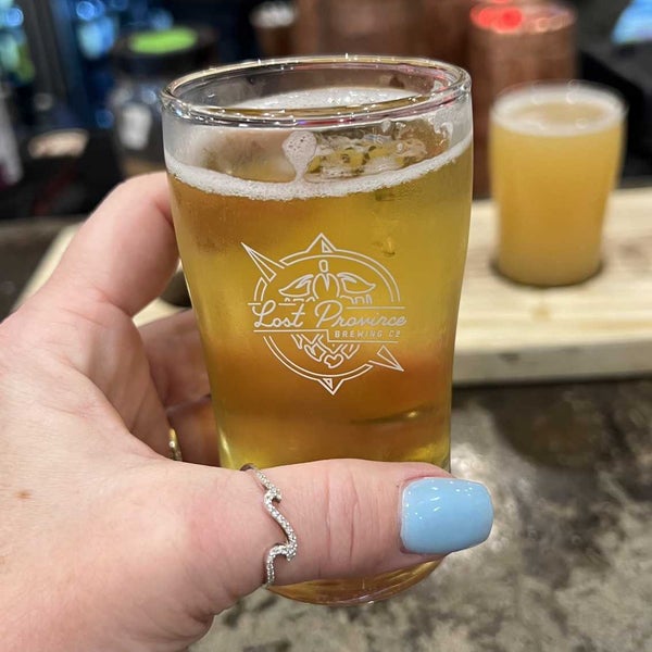 Photo taken at Lost Province Brewing Company by Jill on 3/19/2022