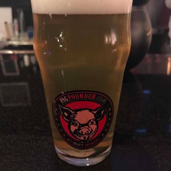 Photo taken at Pig Pounder Brewery by Jill on 10/21/2018
