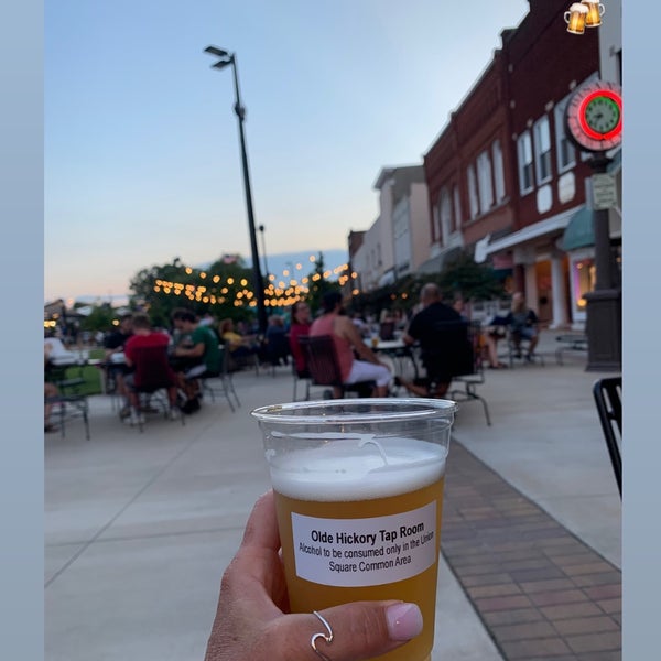 Photo taken at Olde Hickory Tap Room by Jill on 7/17/2021