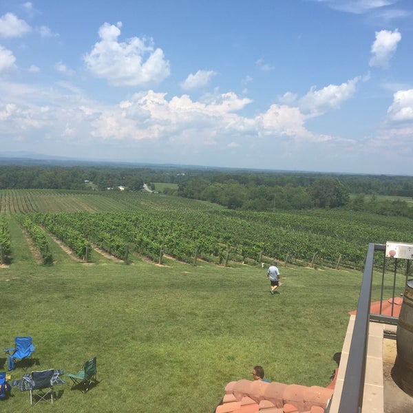 Photo taken at Raffaldini Vineyards &amp; Winery by Jill on 8/15/2015