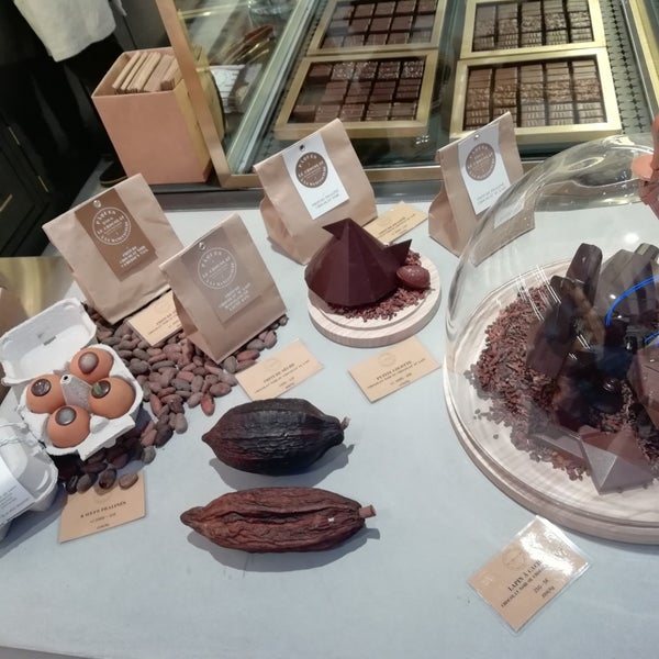 Alain Ducasse Chocolate