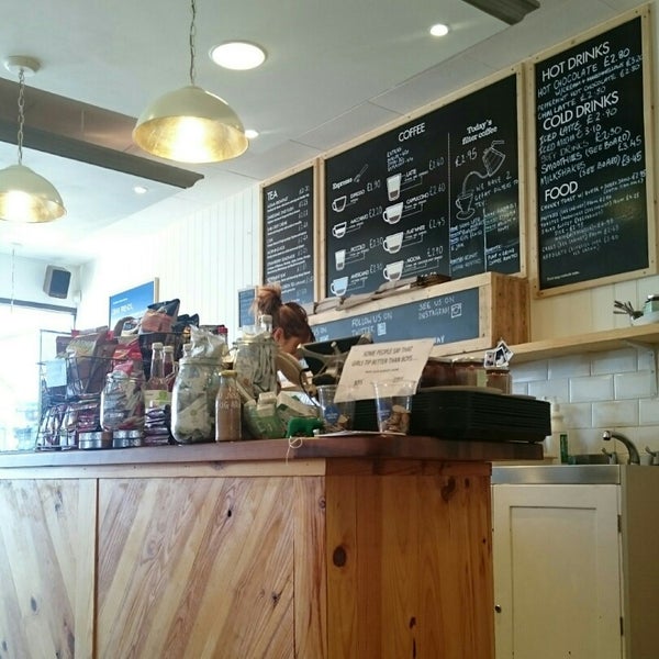 TripAdvisor's top rated coffee shop in Eastbourne