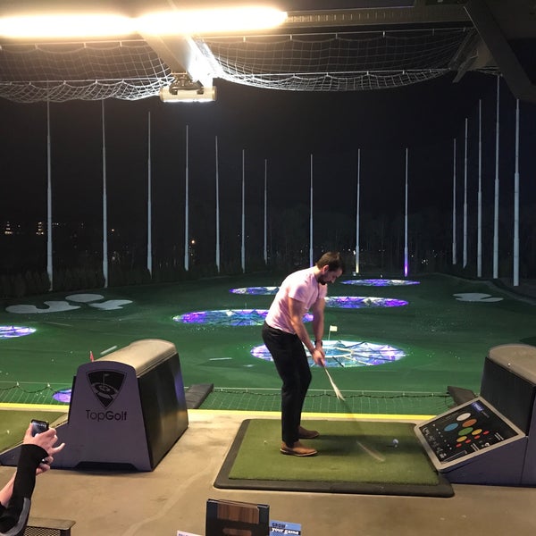 Photo taken at Topgolf by Serge J. on 2/28/2020