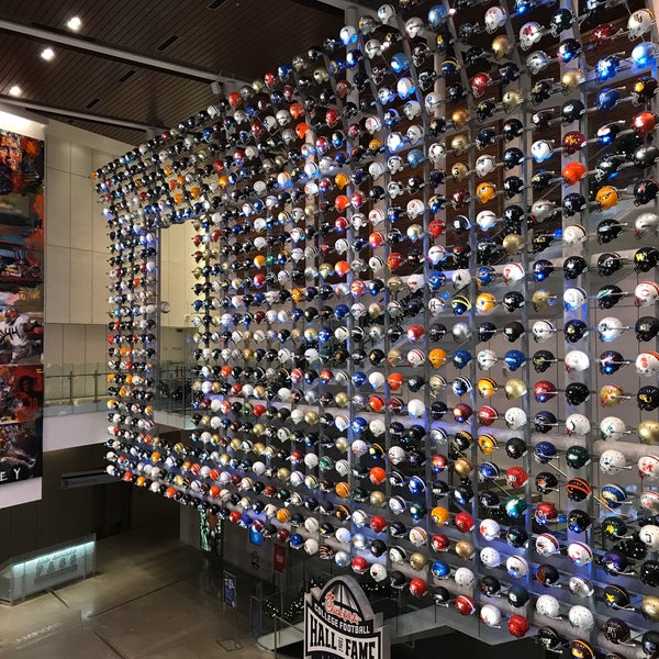Photo taken at College Football Hall of Fame by Serge J. on 1/2/2020