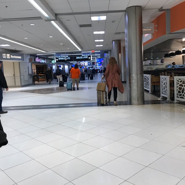Photo taken at Concourse C by Serge J. on 1/15/2020