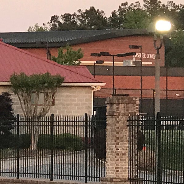 Lassiter High School gymnasium - East Cobb - 8 visitors