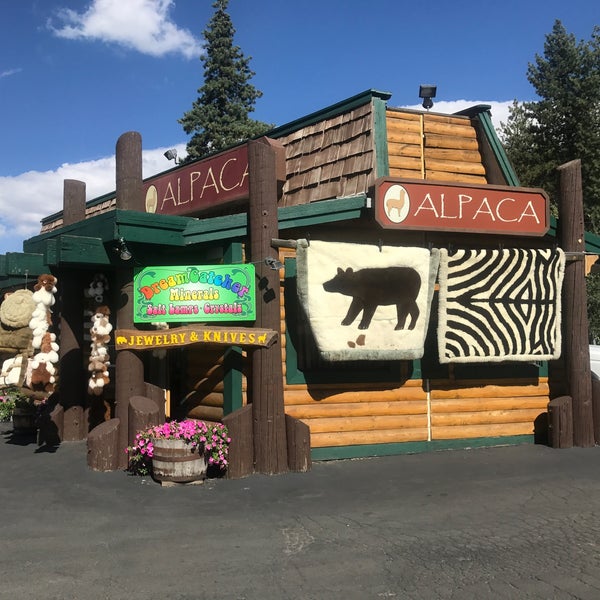 Alpaca store Gift Shop in South Lake Tahoe