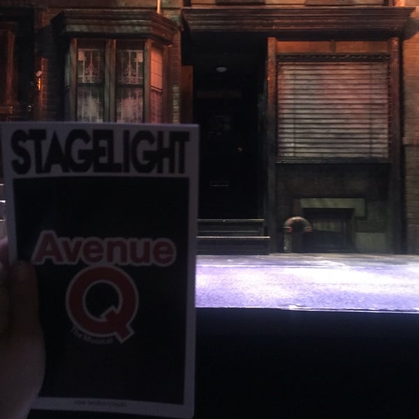 Photo taken at Avenue Q by Morgan H. on 8/27/2016