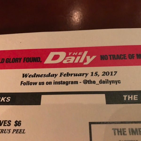 Photo taken at The Daily by Morgan H. on 2/16/2017