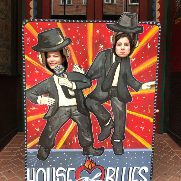 Photo taken at House of Blues Restaurant &amp; Bar by Morgan H. on 2/12/2018