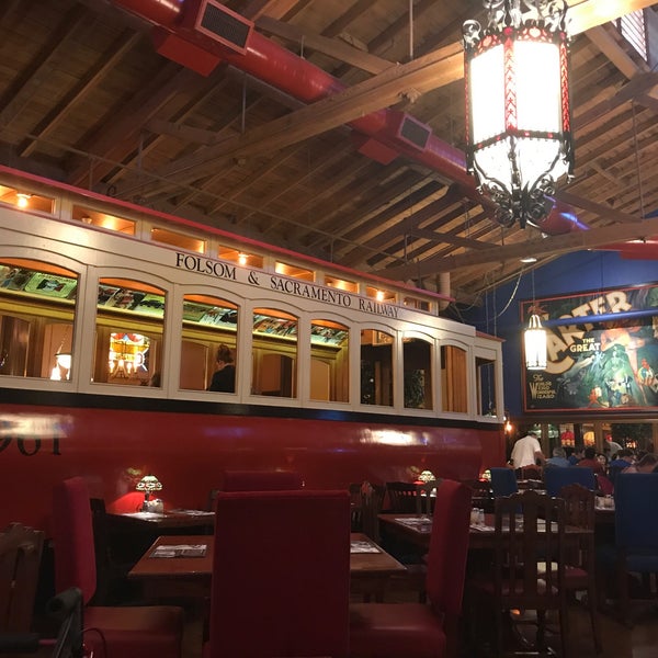 Photo taken at The Old Spaghetti Factory by Morgan H. on 6/24/2017