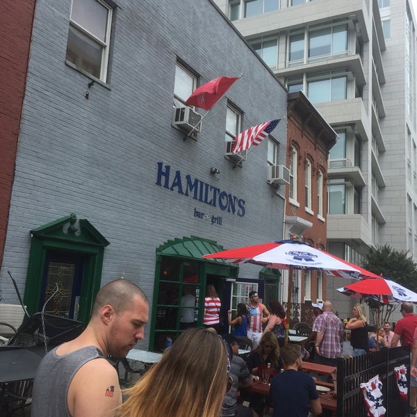 7/3/2016 tarihinde Morgan H.ziyaretçi tarafından Hamilton&#39;s Bar &amp; Grill'de çekilen fotoğraf