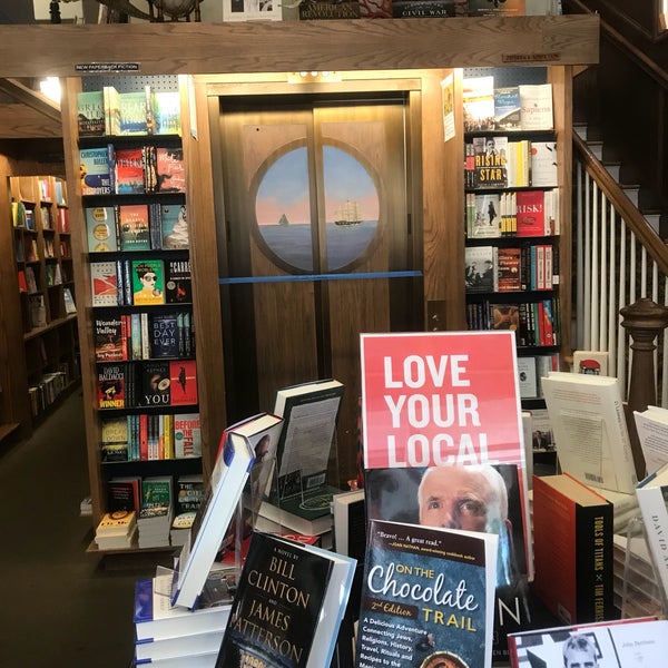 Photo taken at Mitchell&#39;s Book Corner by Morgan H. on 9/1/2018