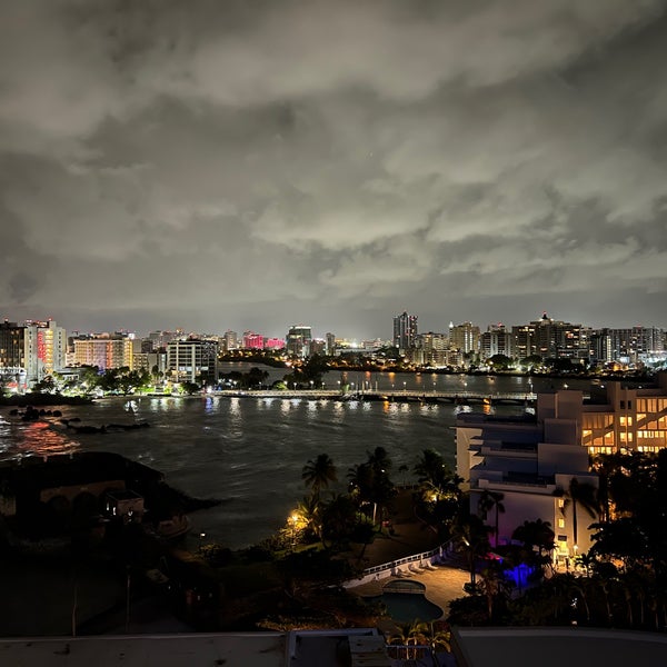 Photo taken at Caribe Hilton by Jacob K. on 7/30/2022