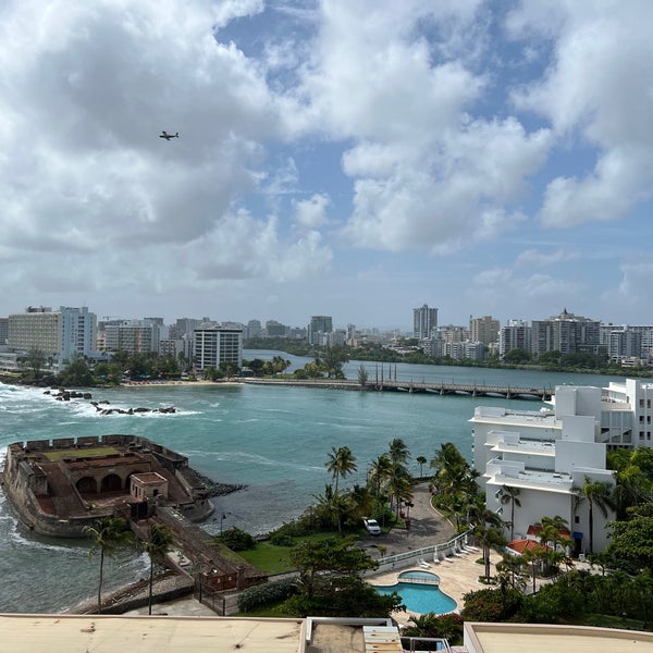 7/30/2022 tarihinde Jacob K.ziyaretçi tarafından Caribe Hilton'de çekilen fotoğraf