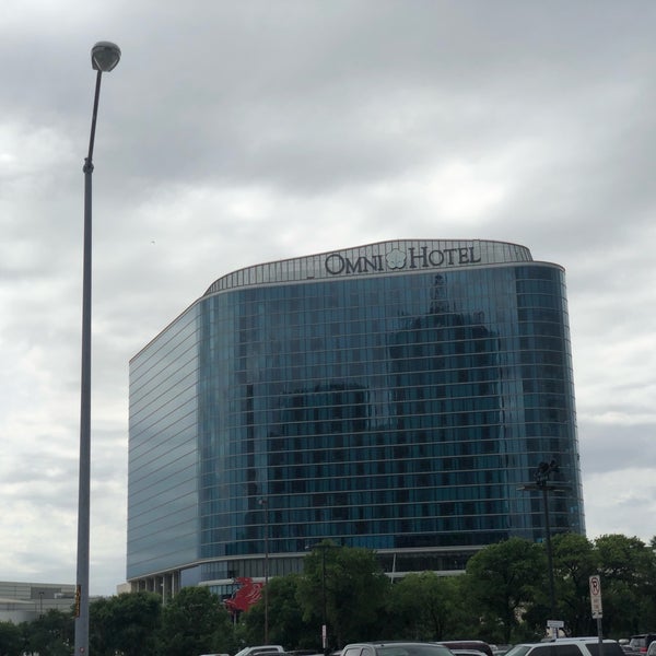 5/22/2019 tarihinde Jacob K.ziyaretçi tarafından Omni Dallas Hotel'de çekilen fotoğraf