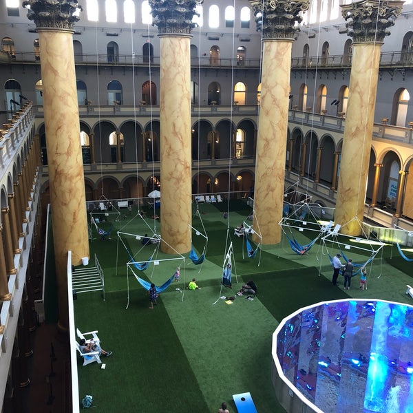 Photo taken at National Building Museum by Jacob K. on 7/15/2019