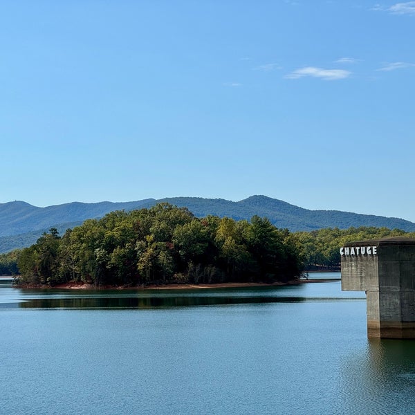 Lake Chatuge Dam 1 tip