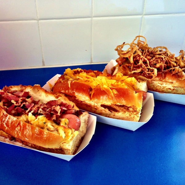 Hofmann Hots (Now Closed) Hot Dog Joint in Southwest Dallas