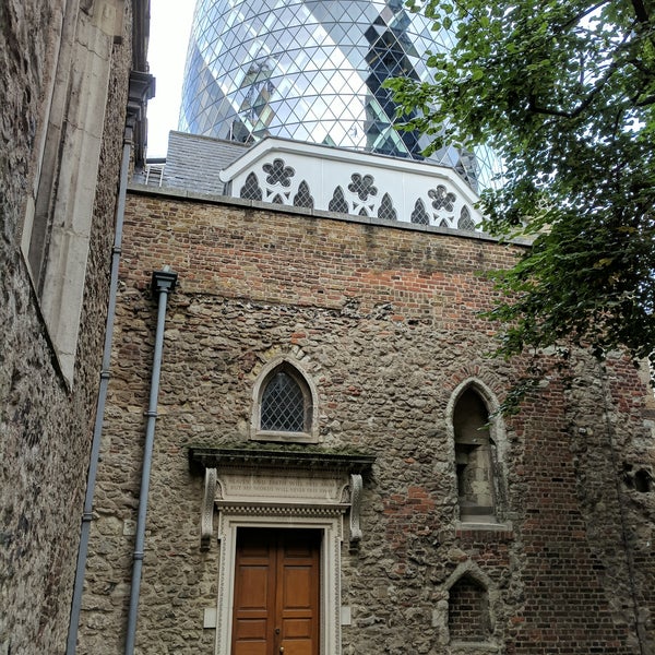 St Helen's Church City of London 2 tips