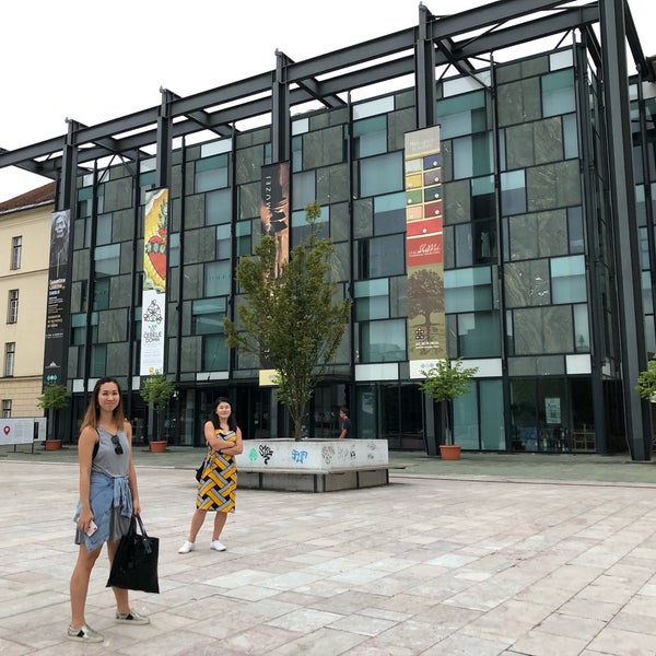 Снимок сделан в Slovenski Etnografski Muzej / Slovene Ethnographic Museum пользователем Jasmine T. 8/8/2019