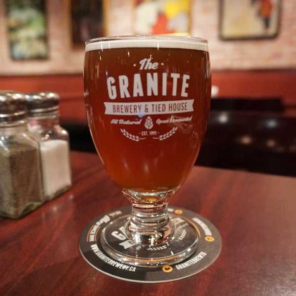 Photo taken at Granite Brewery by Alerrandro C. on 10/16/2017