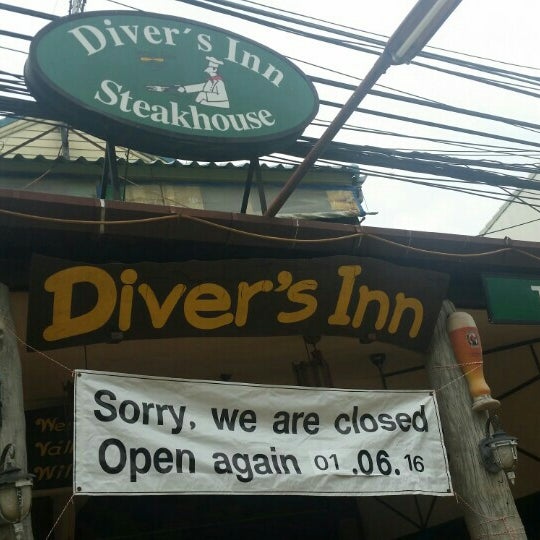 Foto tirada no(a) Diver&#39;s Inn Steakhouse por Alerrandro C. em 5/16/2016