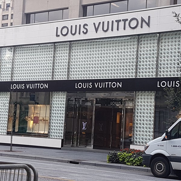 Louis Vuitton - Yorkville - 150 Bloor St W