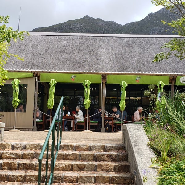 The Kirstenbosch Tea Room Table Mountain Kirstenbosch Gardens