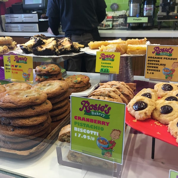 Rosie's Bakery (Now Closed) Bakery