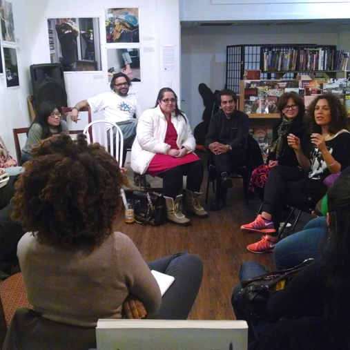 Top 25 GIV.NYC 2015 Finalist! Word Up is a multilingual community bookshop and arts space, using books as an instrument of education and exchange, empowering not only themselves, but their community.