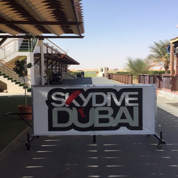 Skydive Dubai Desert Campus