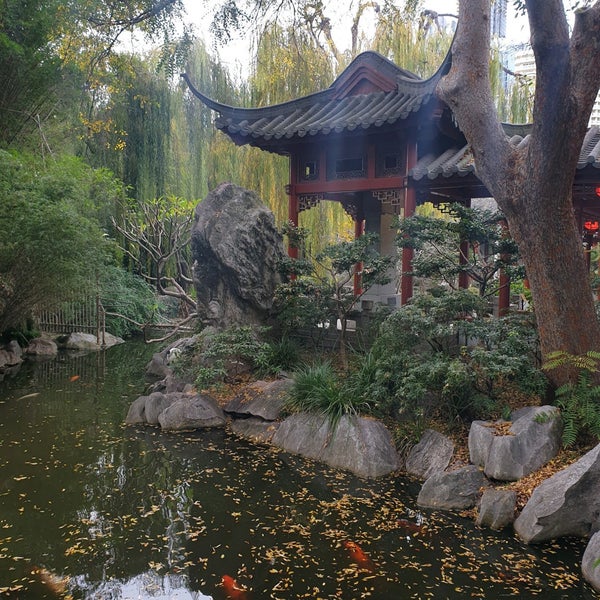 Photo taken at Chinese Garden of Friendship by Gizem on 6/22/2020