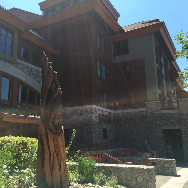 Photo taken at Grand Residences by Marriott, Lake Tahoe by Gary W. on 8/1/2016